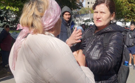 Provocări și intimidări matinale: Protestatarii din „Orașul Schimbării” au ajuns să fie bruscați
